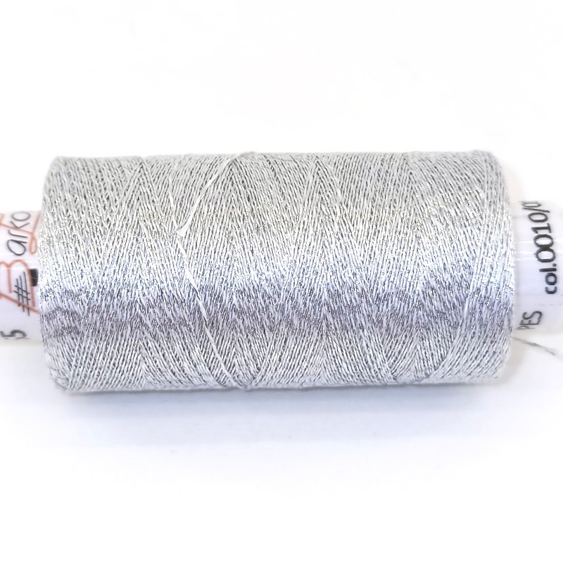 Cotton Threads with Metallic Strip Andrea 55 - 370 m | Jimot.cz