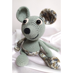 Crochet Mickey Mouse Hubert Pattern | Jimot.cz