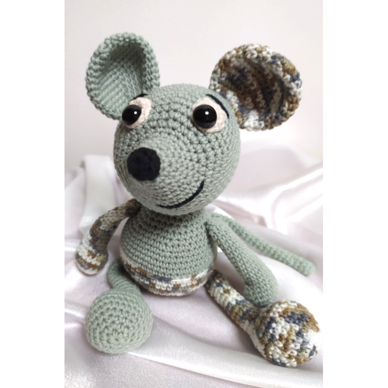 Crochet Mickey Mouse Hubert Pattern | Jimot.cz