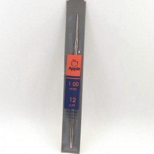 APPLE All-Metal Fine Crochet Hook 12 cm | Jimot.cz