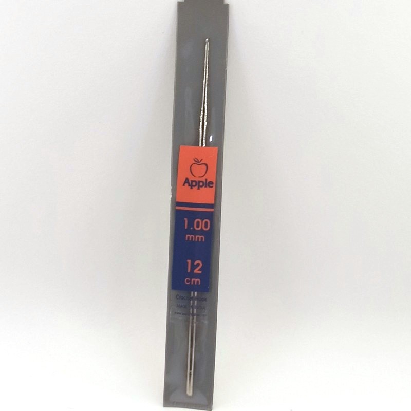 APPLE All-Metal Fine Crochet Hook 12 cm | Jimot.cz