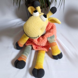 AMÁLKA Giraffe - Pyjama Eater: Creative Crochet Kit | Jimot.cz