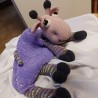 AMÁLKA Giraffe - Pyjama Eater: Creative Crochet Kit | Jimot.cz
