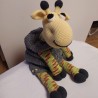 AMÁLKA Giraffe - Pyjama Eater: Creative Crochet Kit | Jimot.cz