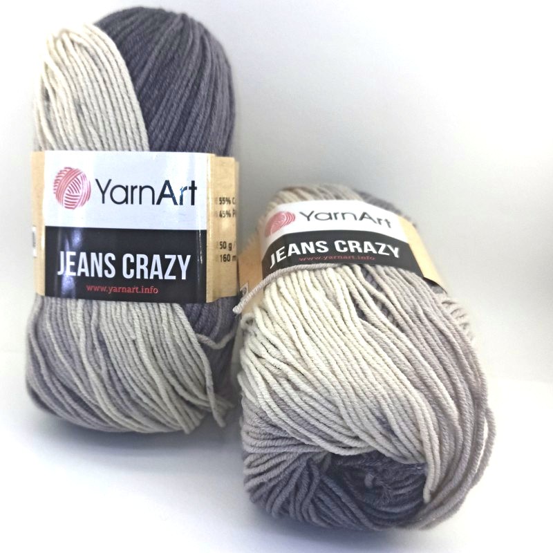 Jeans Crazy Yarn - Blend Yarn for Hats and Accessories | Jimot.cz