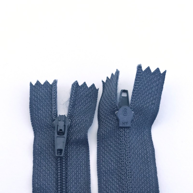 Plastikowy zamek spiralny 3 mm - 16 cm | Jimot.cz