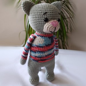 Crochet Kit Kitten Whiskers | Jimot.cz