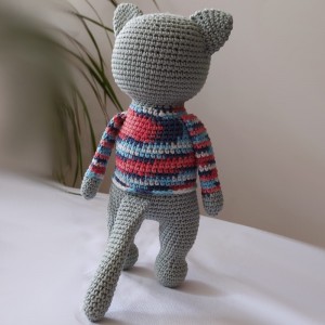 Häkelset Katze Fousek | Jimot.cz