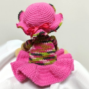 Rudolfina Crochet Monkey Craft Kit | Jimot.cz