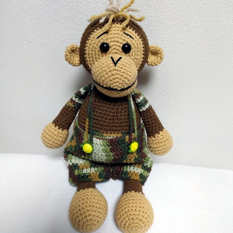 Rudolf junior - malá opička...