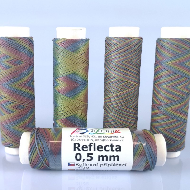Reflective Yarn Reflecta – Be Seen in the Dark | Jimot