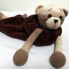 Crochet Brumla Pyjama Bear Pattern CZ