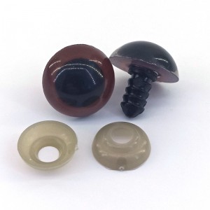 Colored plastic eyes with pull-out lock | Jimot.cz