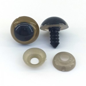Bezpečnostní barevné oči pro ruční práce 18 mm | Jimot
