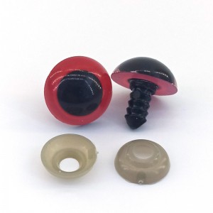 Bezpieczne kolorowe oczy do rękodzieła 18 mm | Jimot