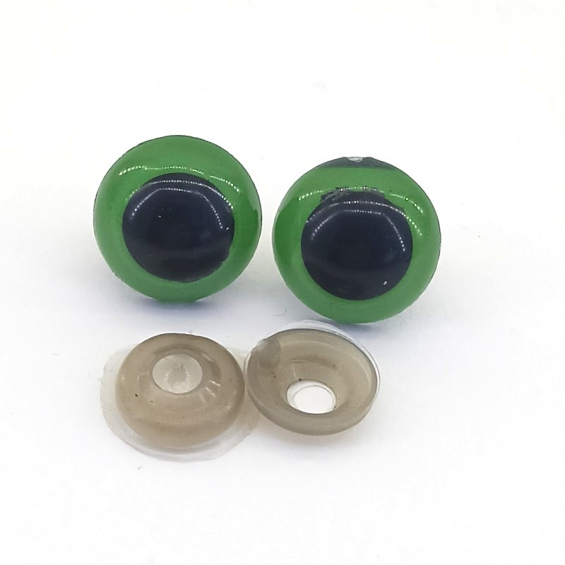 Bezpečnostní barevné oči pro ruční práce 18 mm | Jimot