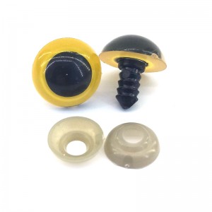 Bezpečnostní barevné oči pro ruční práce 14 mm | Jimot