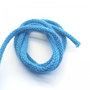 Cordy macrame 5 mm z reciklované bavlny | Jimot.cz