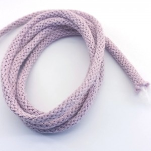 Cordy macrame 5 mm z reciklované bavlny | Jimot.cz