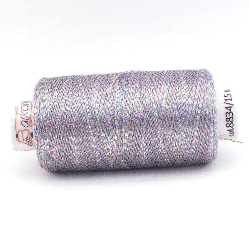 Andrea 55 Metallic Thread for Bobbin Lace and Lace | Jimot