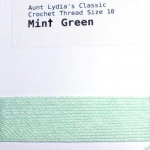 Aunt Lydia´s Classic 10 - Baumwollgarn für Spitzen & Frivolité | Jimot