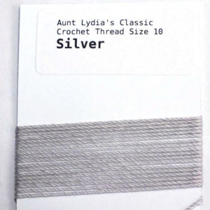 Aunt Lydia´s Classic 10 Baumwoll-Häkelgarn | Jimot.cz