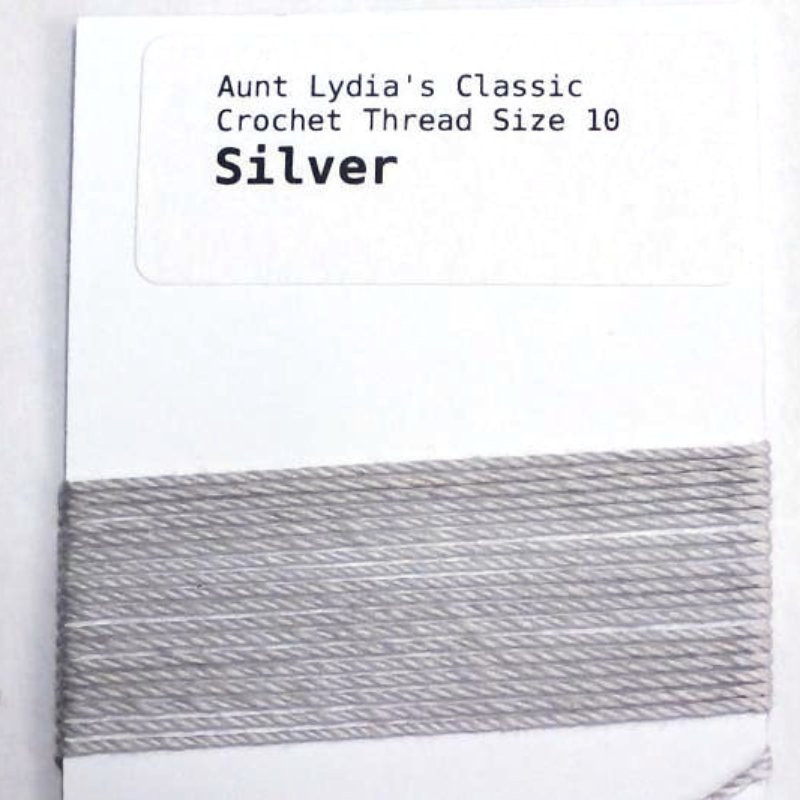 Aunt Lydia´s Classic 10 - Baumwollgarn für Spitzen & Frivolité | Jimot