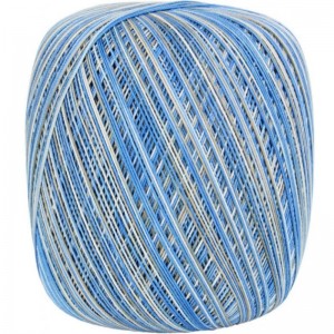 Moonlight Multicolor Cotton Crochet Yarn | Jimot