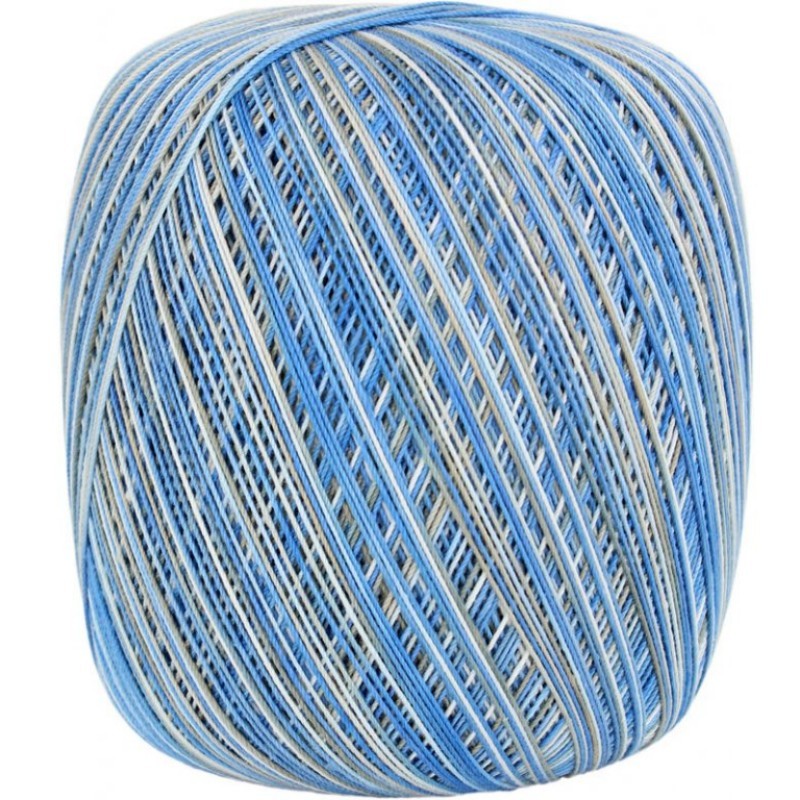 Moonlight Multicolor Cotton Crochet Yarn | Jimot