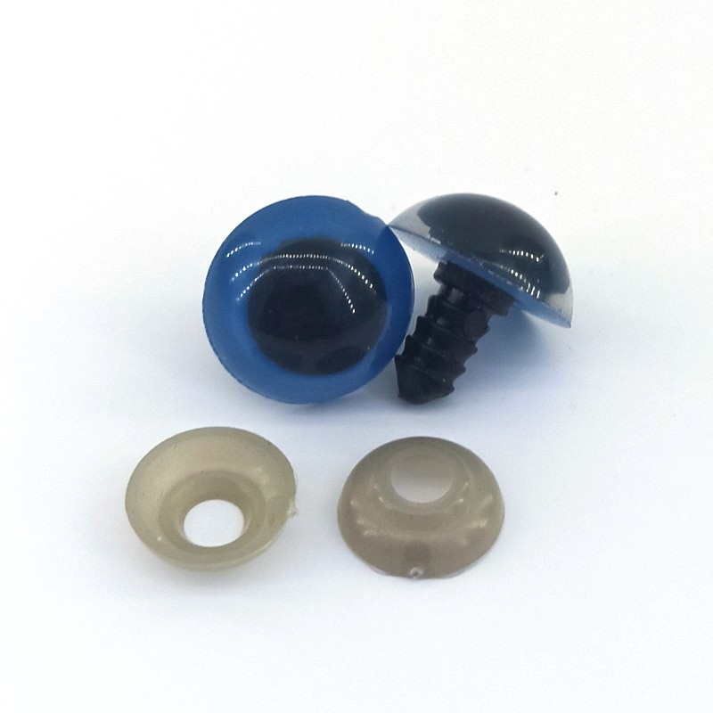 20mm Colourful Safety Eyes for Crafts | Jimot