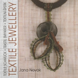 Textile jewelry - stick jewelry from Jana Novak | Jimot.cz