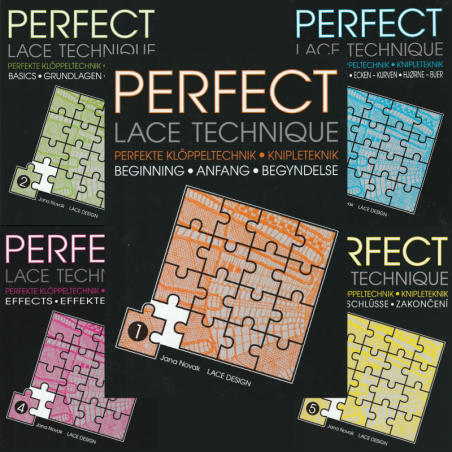 Perfect Bobbin Lace Techniques: A Collection by Jana Novak | Jimot.cz