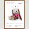 Crocheted Bunny Eli: DIY Plush Toy Kit | Jimot.cz
