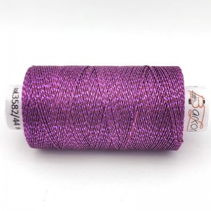 Andrea 12 Metallic Thread – Fine Thread for Lace | Jimot