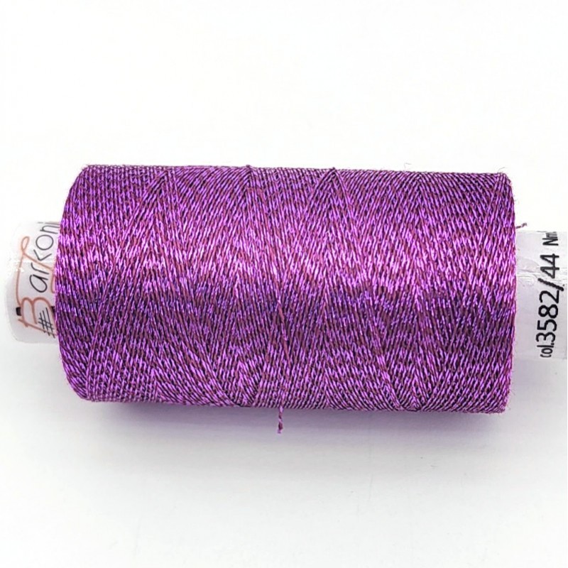 Metallic Thread Andrea 55 for Bobbin Lace | Jimot