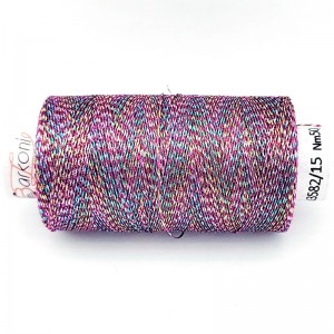 Andrea 55 Metallic Thread for Bobbin Lace and Lace | Jimot