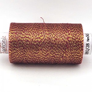 Andrea 55 Metallic Thread for Bobbin Lace | Jimot