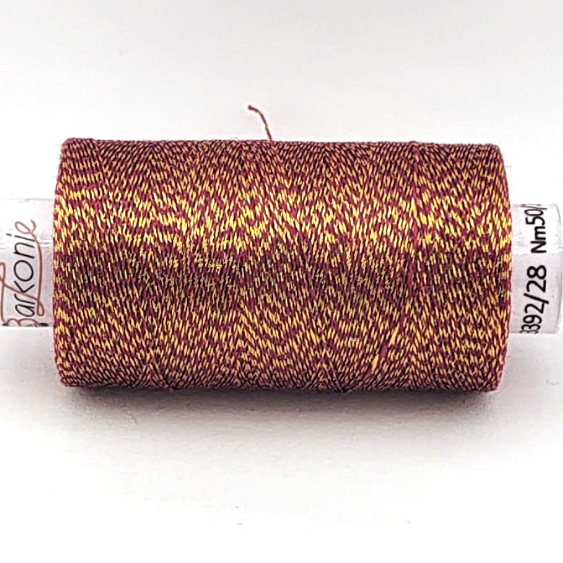Andrea 55 Metallic Thread for Bobbin Lace and Lace | Jimot