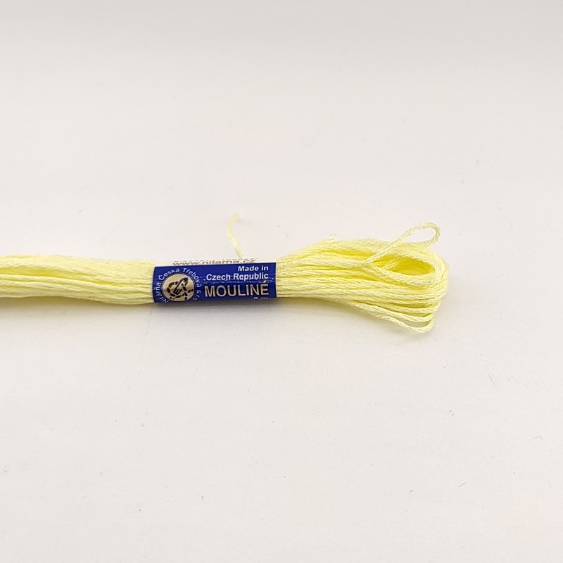 Mouline Stickgarn | 100% Baumwolle | Jimot