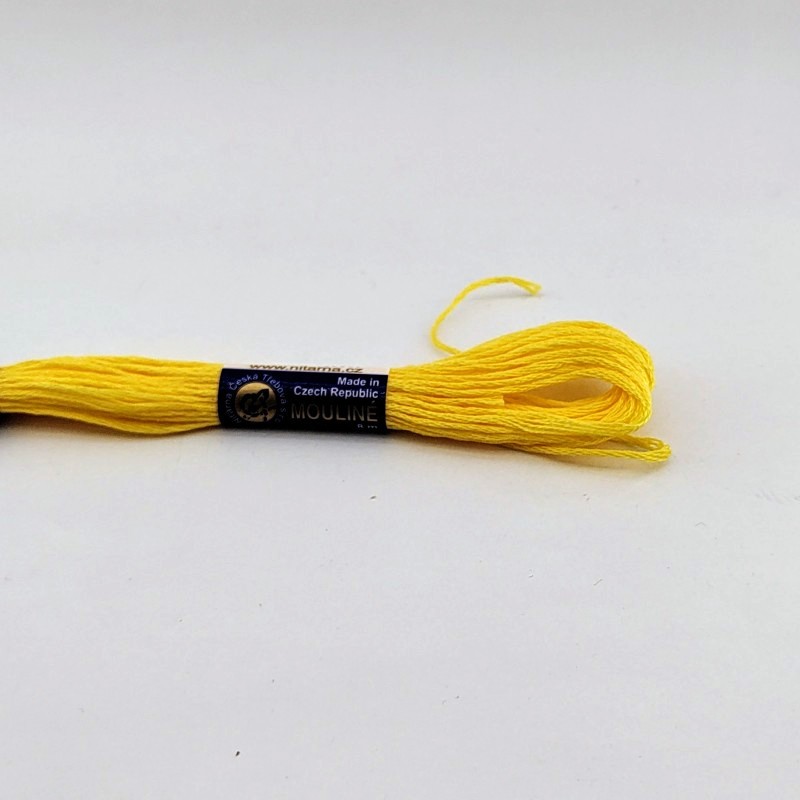 Mouline - 100% Cotton Embroidery Thread | Jimot