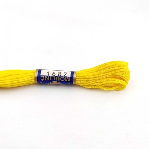 Mouline Embroidery Thread | 100% Cotton | Jimot