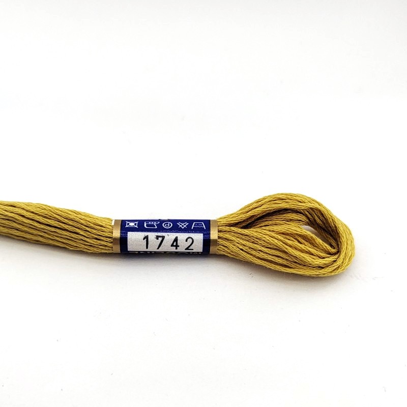 Mouline – Stickgarn aus 100% Baumwolle | Jimot