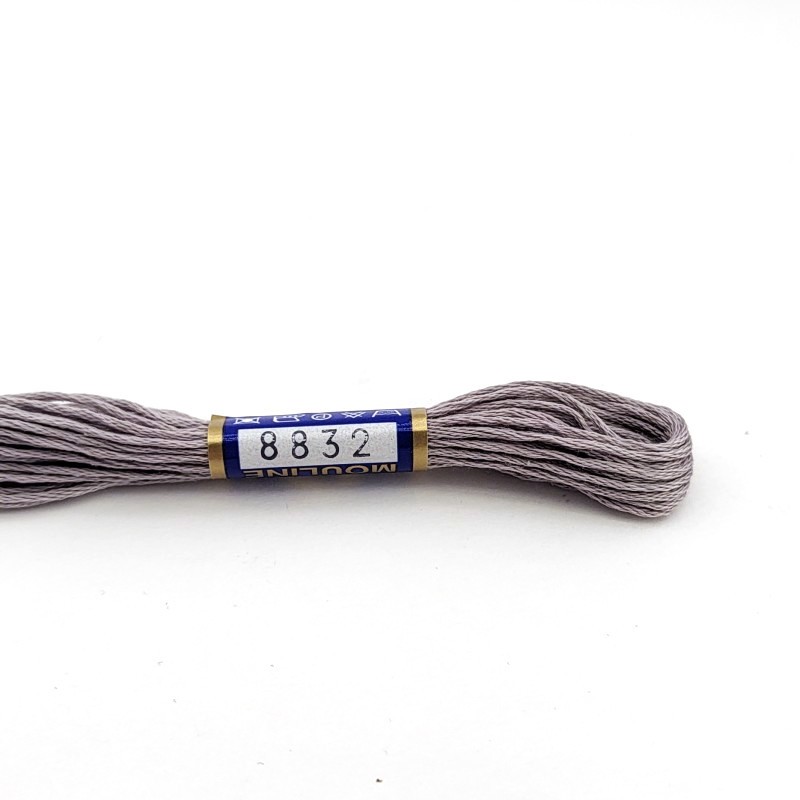 Mouline - 100% Cotton Embroidery Thread | Jimot