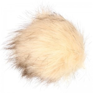 Faux Fur Pom Pom - Soft and Durable Decoration | Jimot