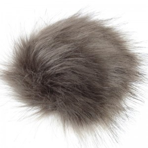 Faux Fur Pom Pom - Soft and Durable Decoration | Jimot