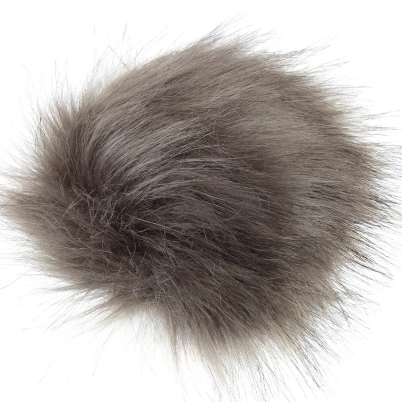 Faux Fur Pom Pom - Soft and Durable Decoration | Jimot