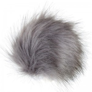 Faux Fur Pom Pom - Soft and Durable Decoration | Jimot