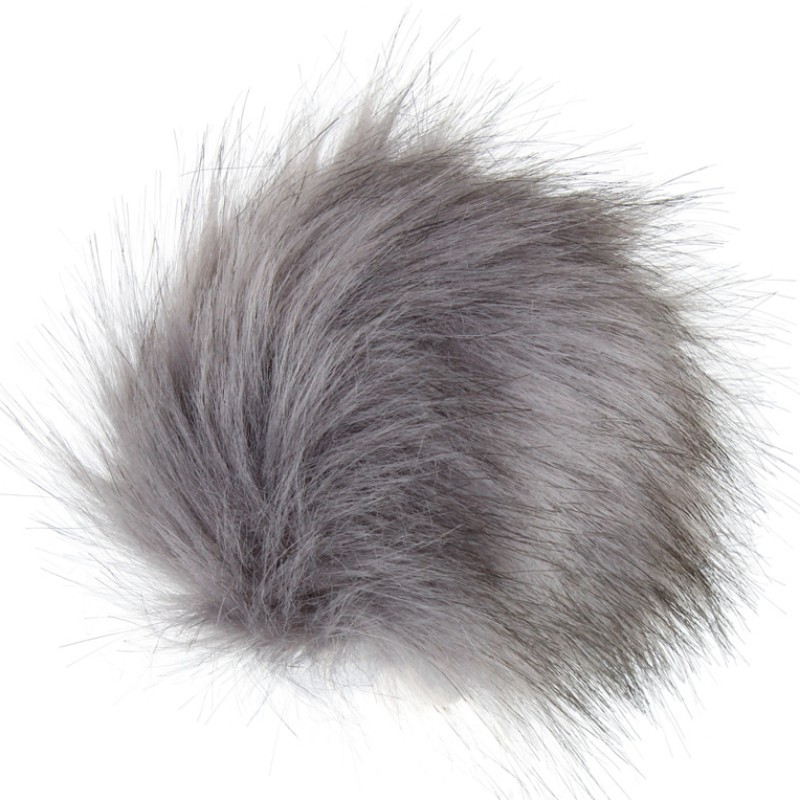 Faux Fur Pom Pom - Soft and Durable Decoration | Jimot