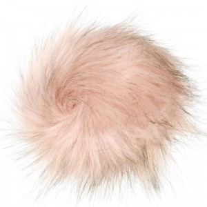 Faux Fur Pom Pom - Soft and Durable Decoration | Jimot