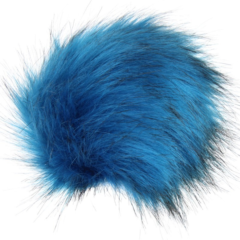 Faux Fur Pom Pom - Soft and Durable Decoration | Jimot